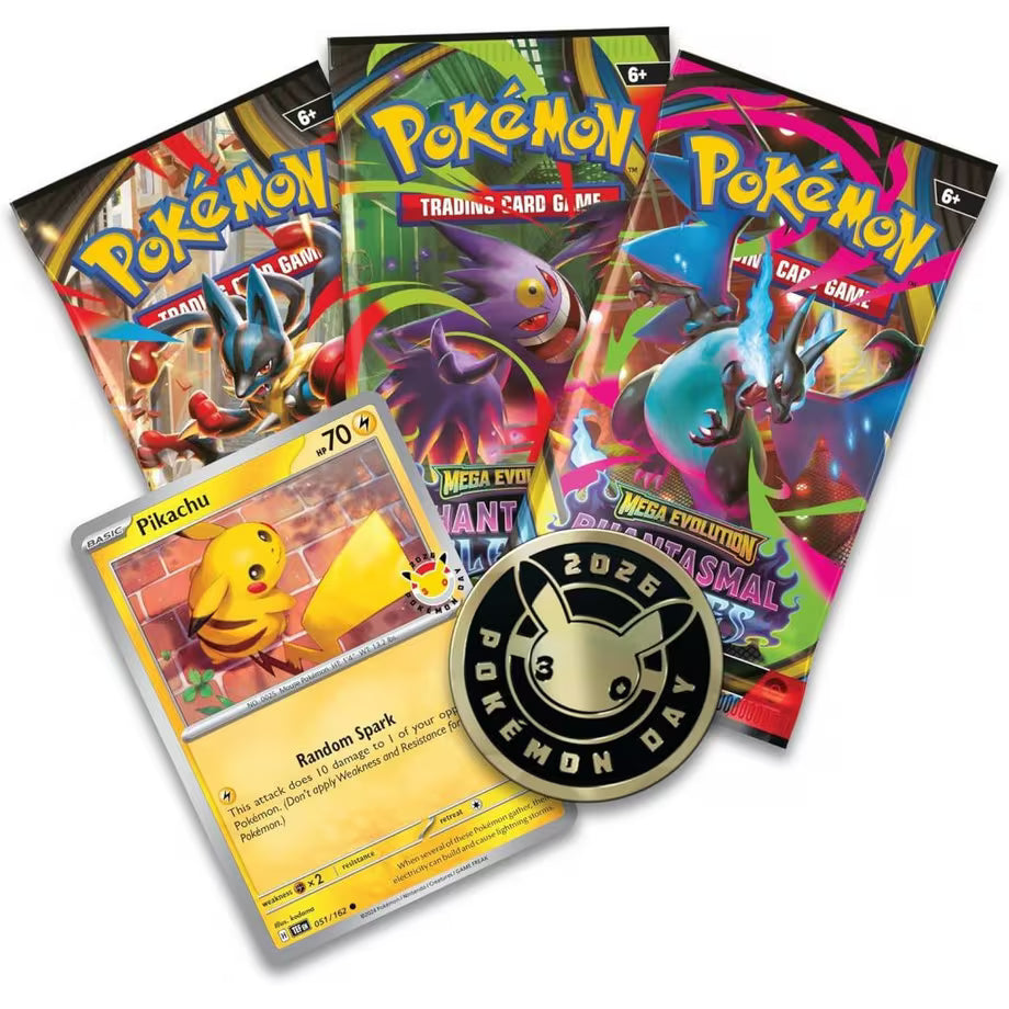 Pokémon Day 2026 Collection EN