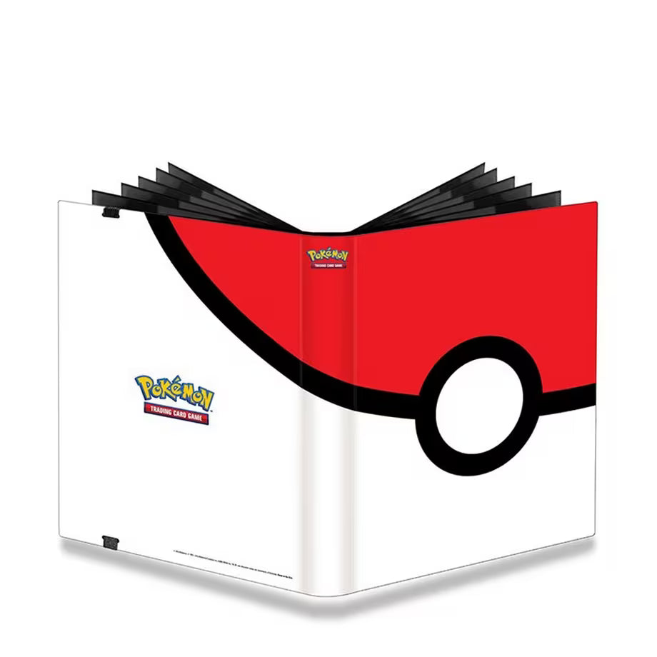 Ultra Pro Pokémon Pro-Binder Pokéball (9-Pocket)