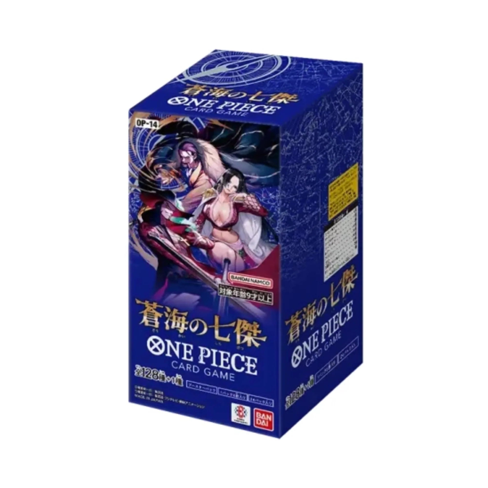 The Azure Sea's Seven Booster Box OP-14 (24) - One Piece Card Game - JP