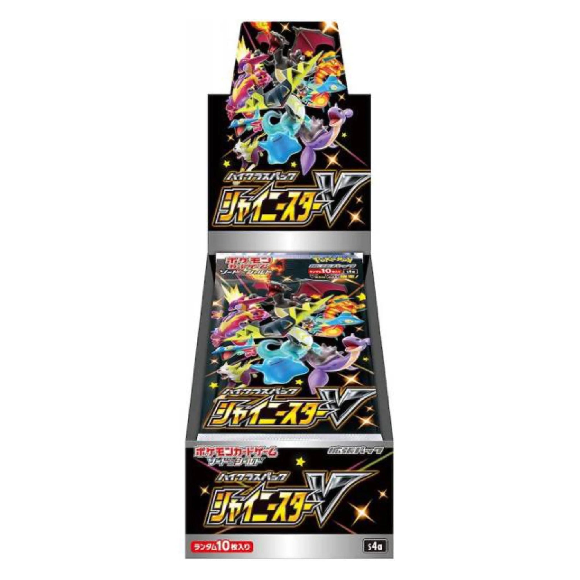 Pokémon Shiny Star V (s4a) Booster Display - JP